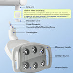 Dental LED Oral Light 9W for Unit Chair 6 White Lights - pairaydental.com