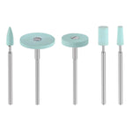 Dental Lab Ceramic Diamond Grinders HP For Porcelain Zirconia 5 Models - pairaydental.com
