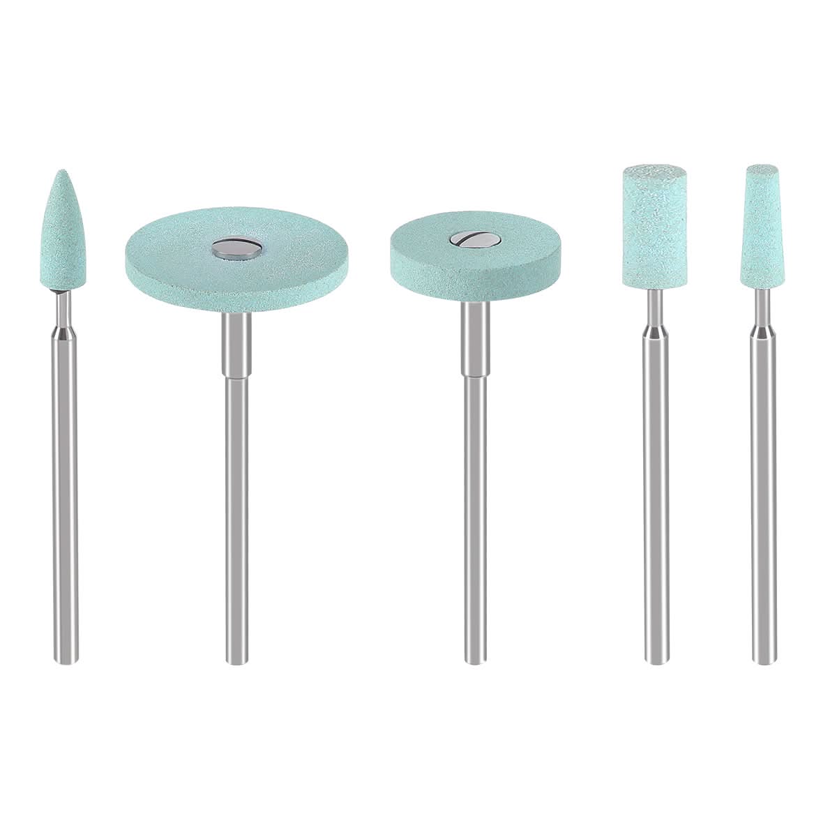 Dental Lab Ceramic Diamond Grinders HP For Porcelain Zirconia 5 Models - pairaydental.com