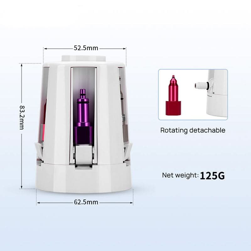 Dental 5 Nozzles Portable Handpiece Care Spray Lubricant Oil Maintenance - pairaydental.com