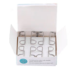 Dental Cotton Roll Holder Clip Autoclavable 4pcs/Box - pairaydental.com