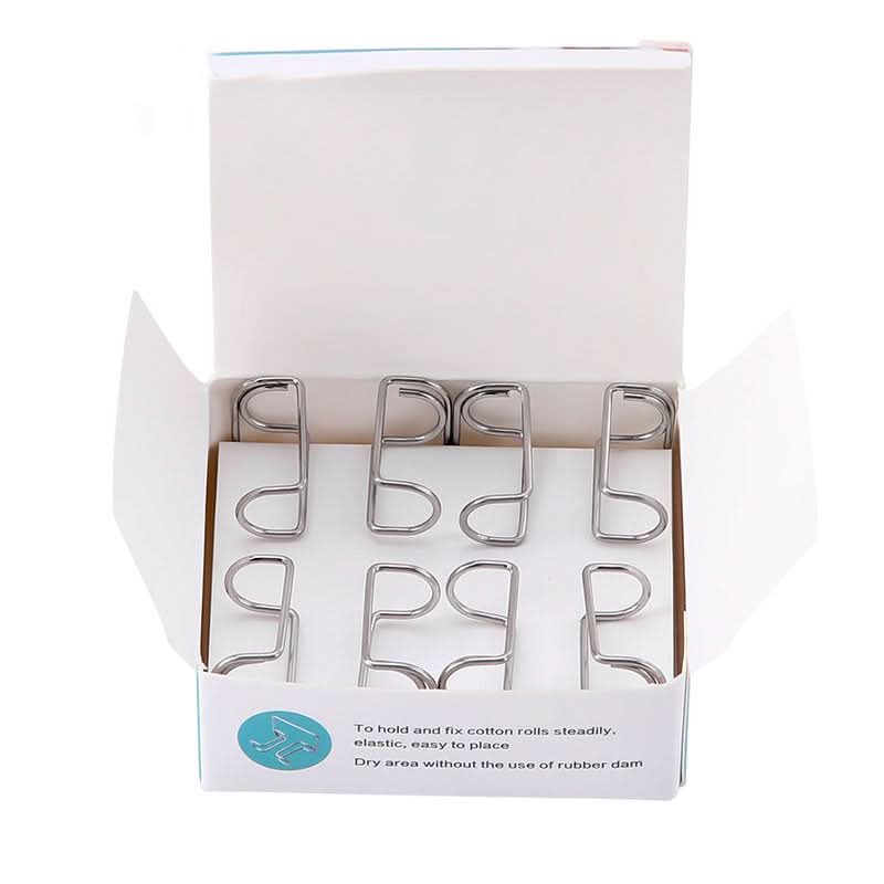 Dental Cotton Roll Holder Clip Autoclavable 4pcs/Box - pairaydental.com