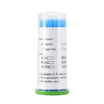Disposable Micro Applicator Brush Microbrush 1.2/1.5/2.0/2.5mm 400Pcs/Box - pairaydental.com