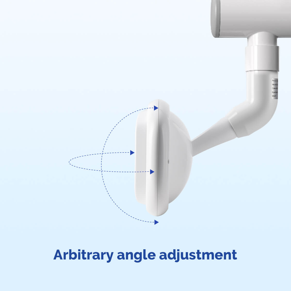 Dental Unit Chair LED Oral Light 8 Lights 10W 5-level Dual-Color Adjustable - pairaydental.com