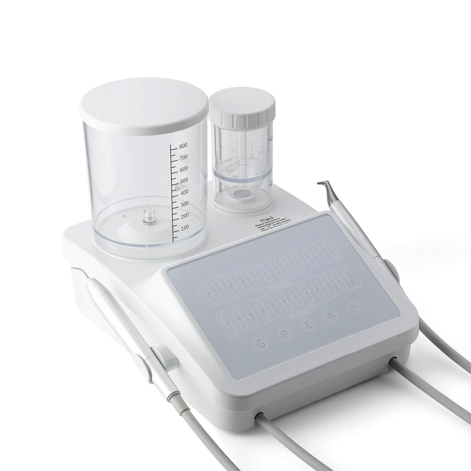 Dental Ultrasonic Scaler & Air Polisher 2 in 1 Sandblasting Periodontal Integrated Machine Perio Jet Pro - pairaydental.com