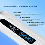 Dental Wireless Implant Electric Torque Wrench LCD Display With 16pcs Drivers 360° Rotating - pairaydental.com