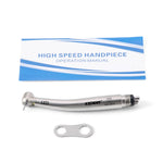 Dental High Speed Handpiece LED Push Button Ceramic Bearing 4 Hole Air Turbine - pairaydental.com