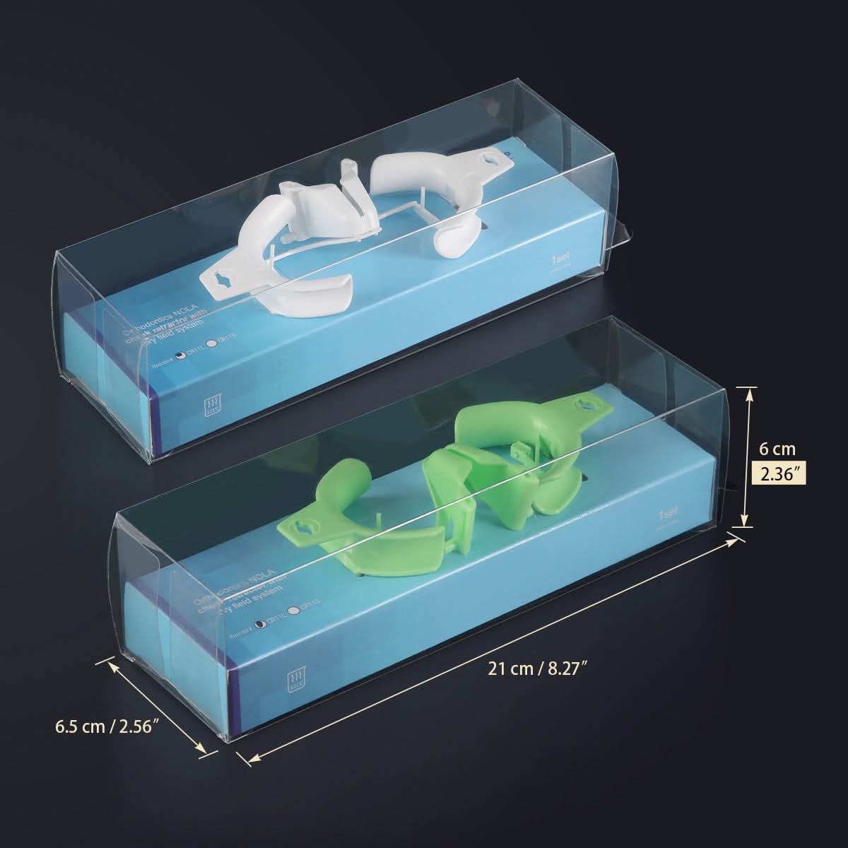 Dental Ortho NOLA Cheek Retractor Dry Field System with Saliva Aspirator - pairaydental.com
