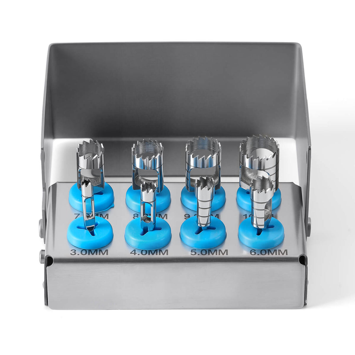 Dental Implant Bone Trephine Drill Surgical Instrument Short Type 8pcs/Set - pairaydental.com