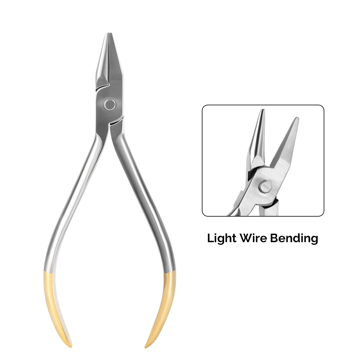 Orthodontic Instrument Light Wire Bending Plier - pairaydental.com