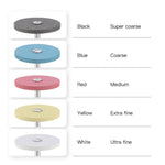 Dental Rubber Diamond Polisher Wheel Sizes 26x2mm/22x3mm 5 Model - pairaydental.com