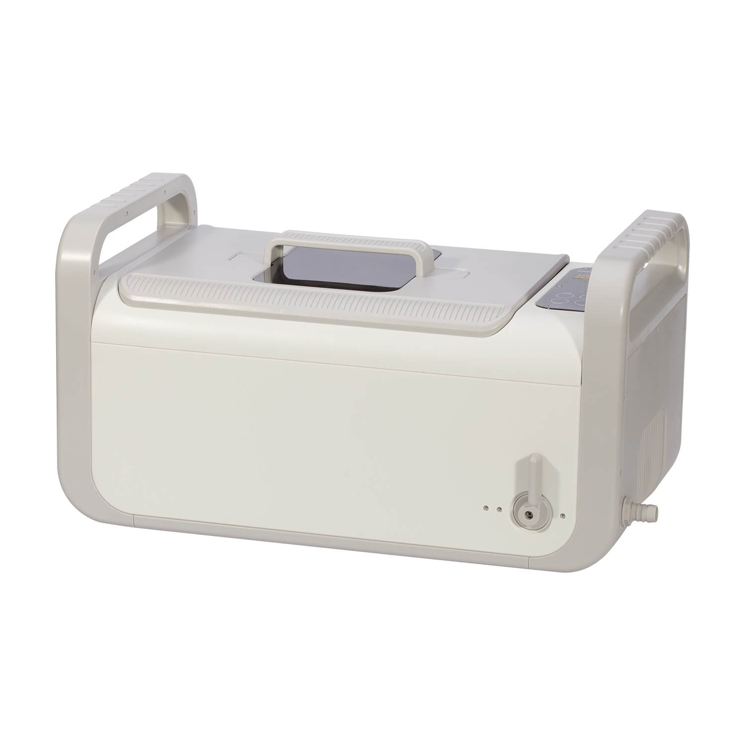 Digital Plastic Ultrasonic Cleaner Machine 7.5L Touchscreen 6 Timer Settings - pairaydental.com