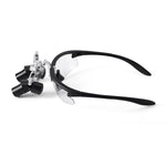 Dental Magnification Medical Surgical Binocular Loupes 4.0X-6.0X with LED Head Light - pairaydental.com
