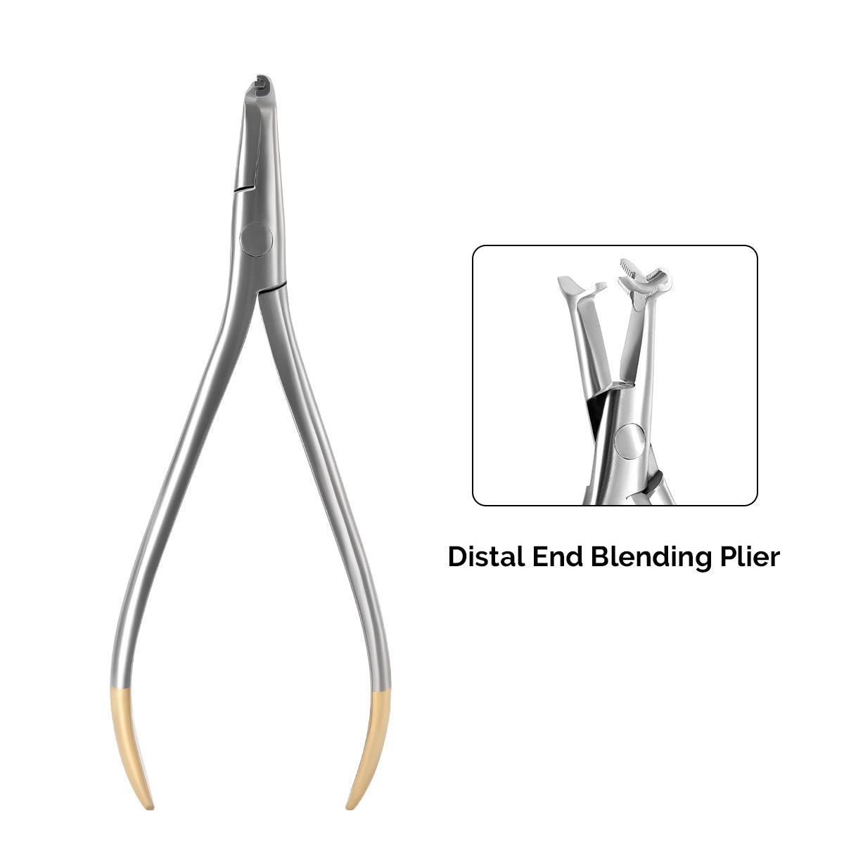 Orthodontic Instrument Distal End Blending Plier - pairaydental.com