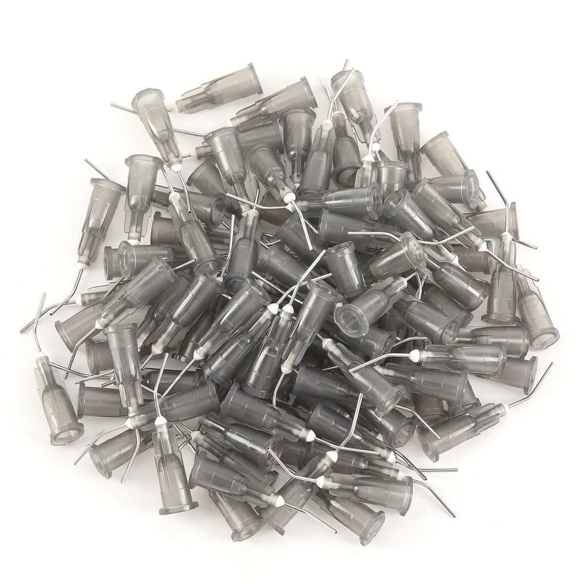Disposable Dental Pre Bent Needle Tips 9 Models 100pcs/Pack - pairaydental.com