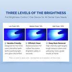 Dental Three-Color Teeth Cold Light Teeth Whitening Device - Floor Stand Model - pairaydental.com