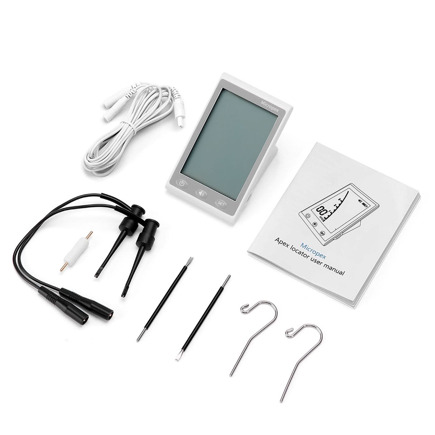 Dental Apex Endodontic Locator Root Canal Measuring Instruments 3.7' Screen