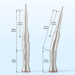 Dental 1:2 Surgical Osteotomy Low Speed 20° Contra Angle /Straight Handpiece External Water Spray - pairaydental.com