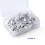 Dental Prophy Polishing Brush White Nylon 100pcs/Box - pairaydental.com