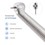 COXO CX207 45° High Speed Air Turbine Handpiece 4 Holes #H01-D1SP4 - pairaydental.com