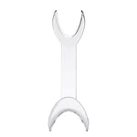 Dental T-Shape Mouth Opener Cheek Retractor Clear 4Pcs/Pack - pairaydental.com
