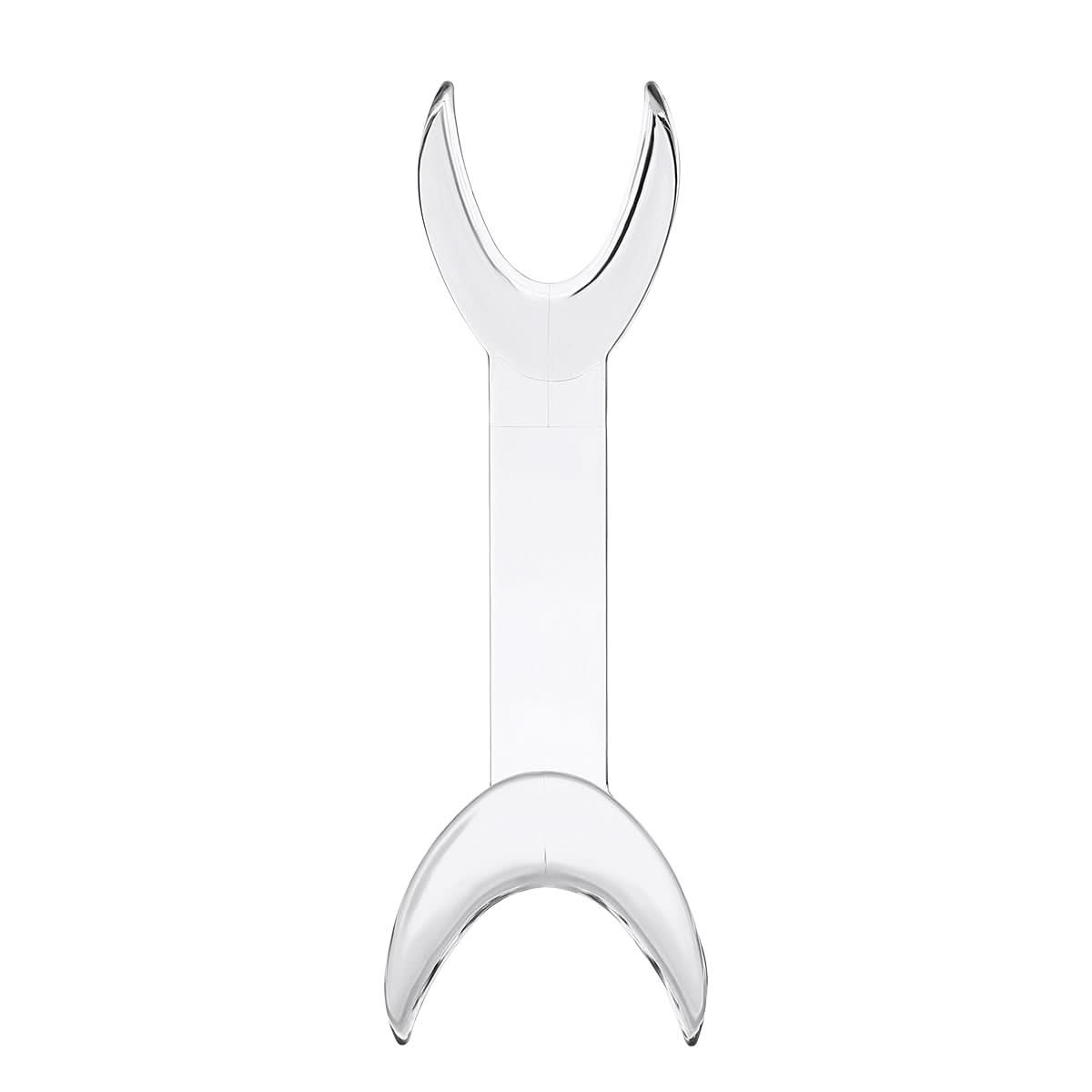 Dental T-Shape Mouth Opener Cheek Retractor Clear 4Pcs/Pack - pairaydental.com