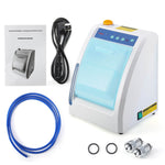 Dental Automatic Handpiece Maintenance Lubrication System Cleaner Oiling Machine Blue - pairaydental.com
