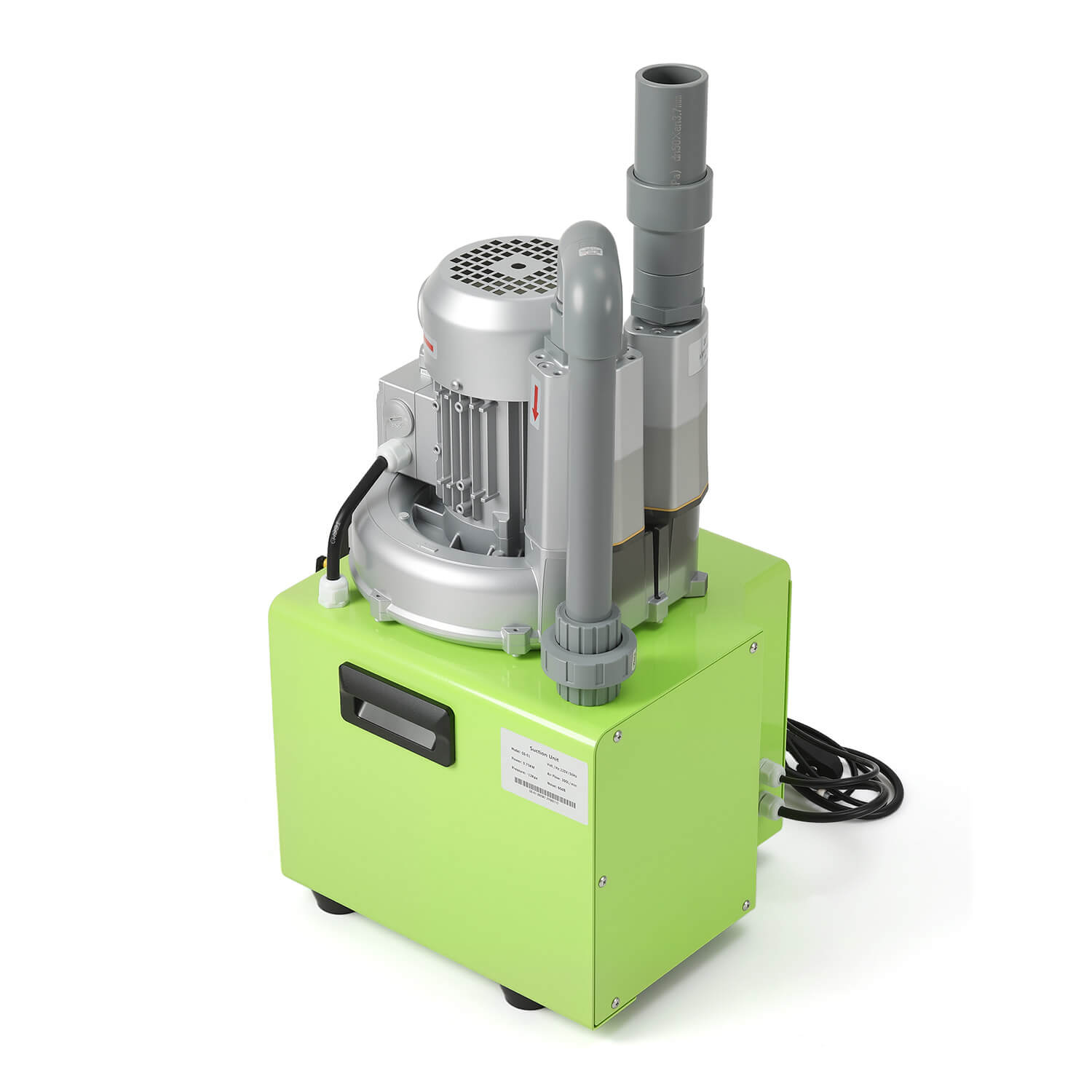 Dental Portable Suction Unit 300L/min 750W for 1-2 Dental Chair - pairaydental.com