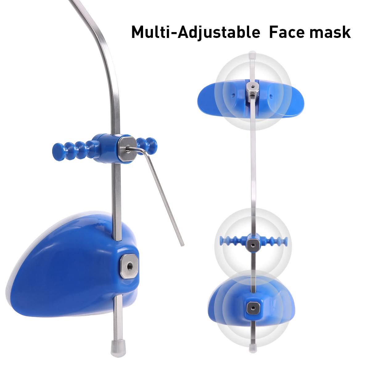 Dental Orthodontic Forward Pull Headgear Facial Single Lever Adjustable - pairaydental.com