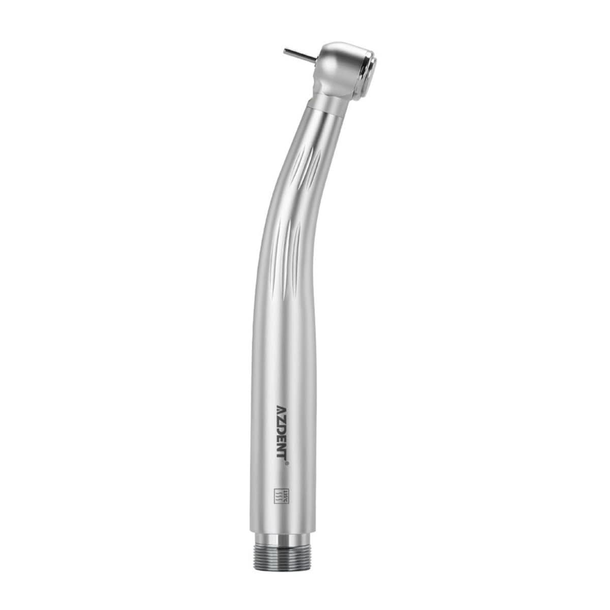 LED High Speed Handpiece 2/4 Hole Torque Head Push Button E-generator Triple Water Spray Ceramic Bearings - pairaydental.com