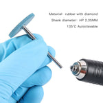 Dental Rubber Diamond Polisher Wheel Sizes 26x2mm/22x3mm 5 Model - pairaydental.com