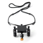 Dental Medical Loupes with 5W LED Surgical Head Light 3.0X 4.0X 5.0X 6.0X - pairaydental.com