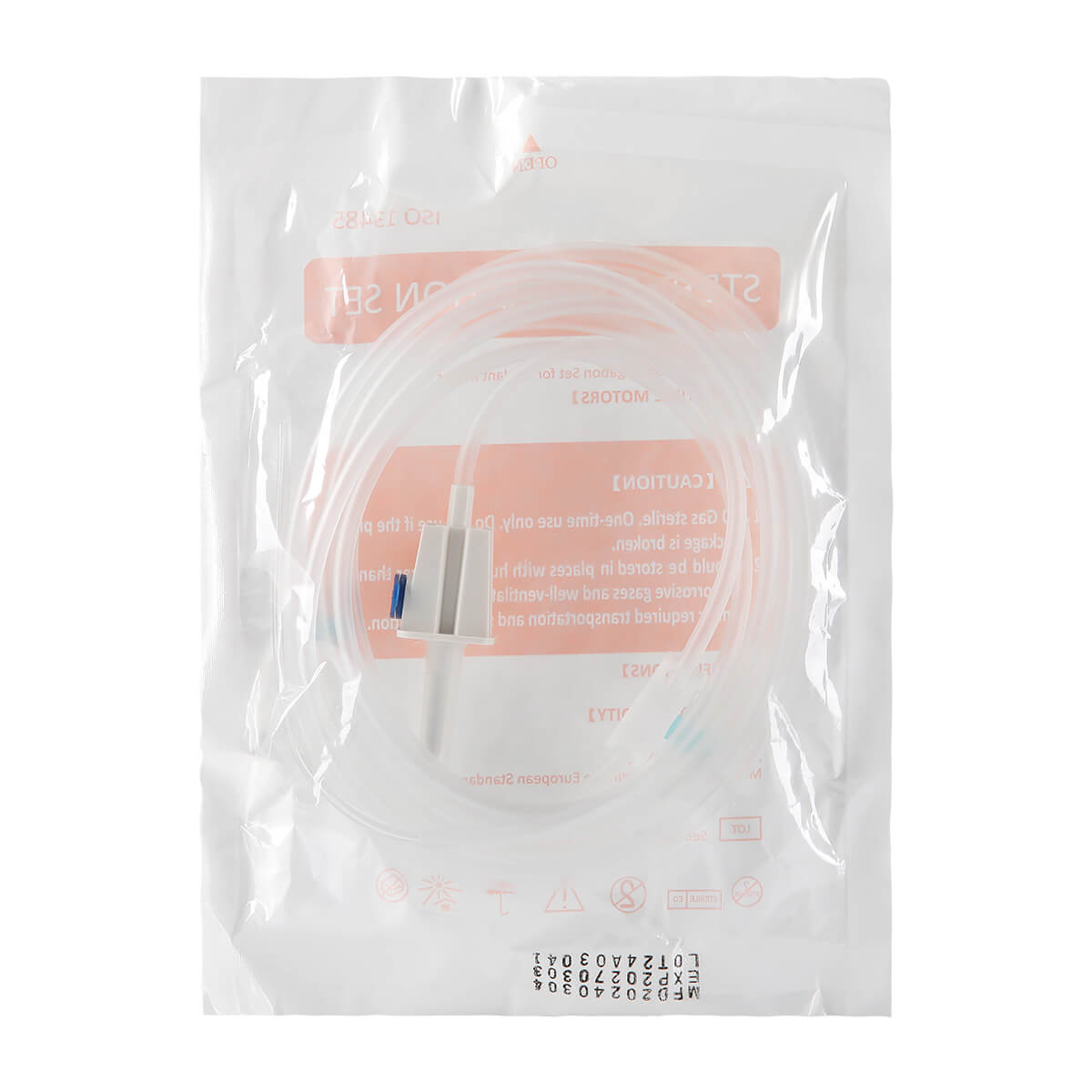 Disposable Dental Irrigation Tube 116.14" - pairaydental.com