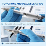 COXO 1:1 Dental Low Speed Handpiece External Straight Handpiece #S-2F  - pairaydental.com