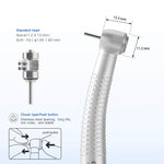 COXO CX207-W High Speed Air Turbine Handpiece with 4 Holes Quick Coupler