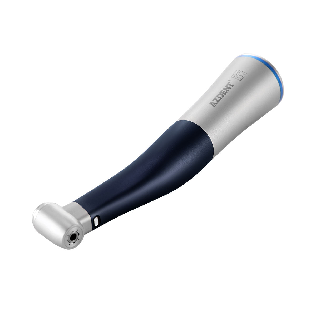 1:1 Fiber Optic Contra Angle Handpiece Internal Water Push Button - pairaydental.com
