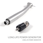 LED High Speed Handpiece Quick Coupler 4 Hole Four Water Spray - pairaydental.com