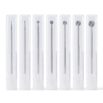 Dental Surgical HP Round Carbide Burs 70mm Head Sizes #1-7 for Oral Surgery & Bone Trimming 1Pc/Box - pairaydental.com