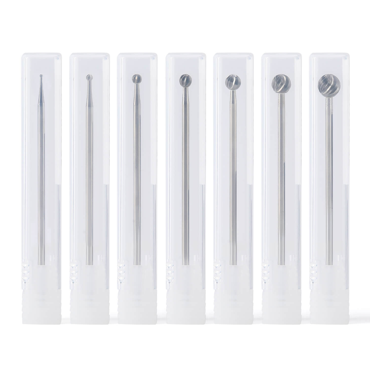 Dental Surgical HP Round Carbide Burs 70mm Head Sizes #1-7 for Oral Surgery & Bone Trimming 1Pc/Box - pairaydental.com