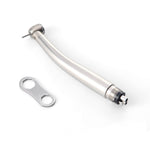 Dental High Speed Handpiece LED Push Button Ceramic Bearing 4 Hole Air Turbine - pairaydental.com