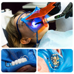 Dental Rubber Dams Natural Latex with Punch Positioning Board 6"x6" Blue Medium Gauge 36Pcs/Box - pairaydental.com