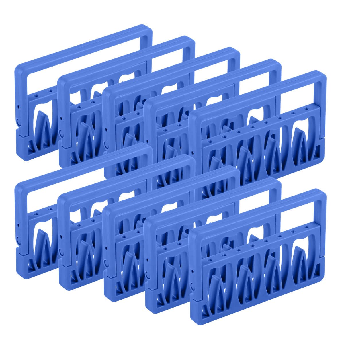 8 Holes Endodontic Root Canal File Drills Placement Disinfection Rack