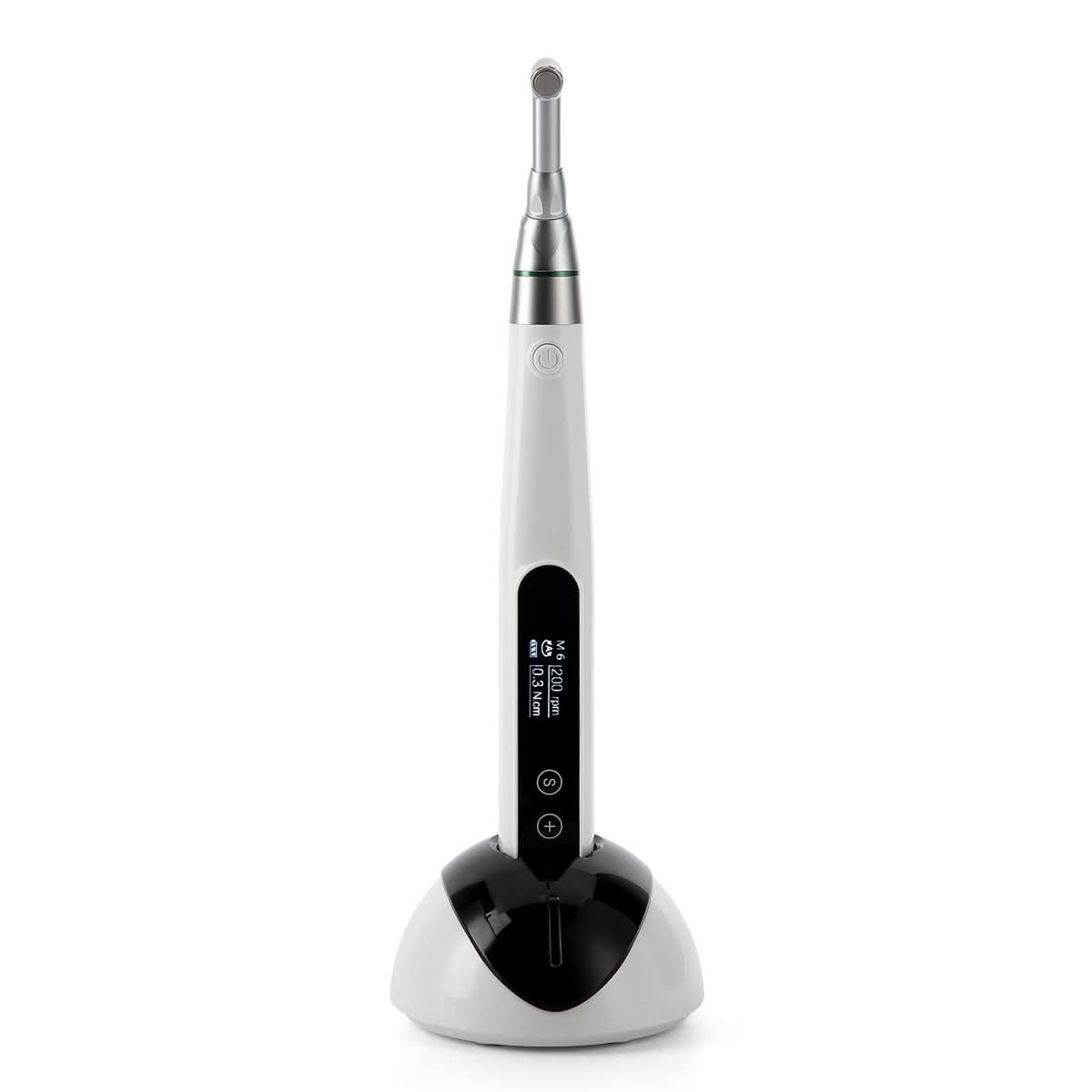 Dental Wireless Endo Motor With 16:1 Electric Contra Angle 9 Programs - pairaydental.com