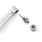 COXO X TITAN CX207-B High Speed Air Turbine Handpiece 4 Holes Super Torque 4 Port Spray H33-SP4