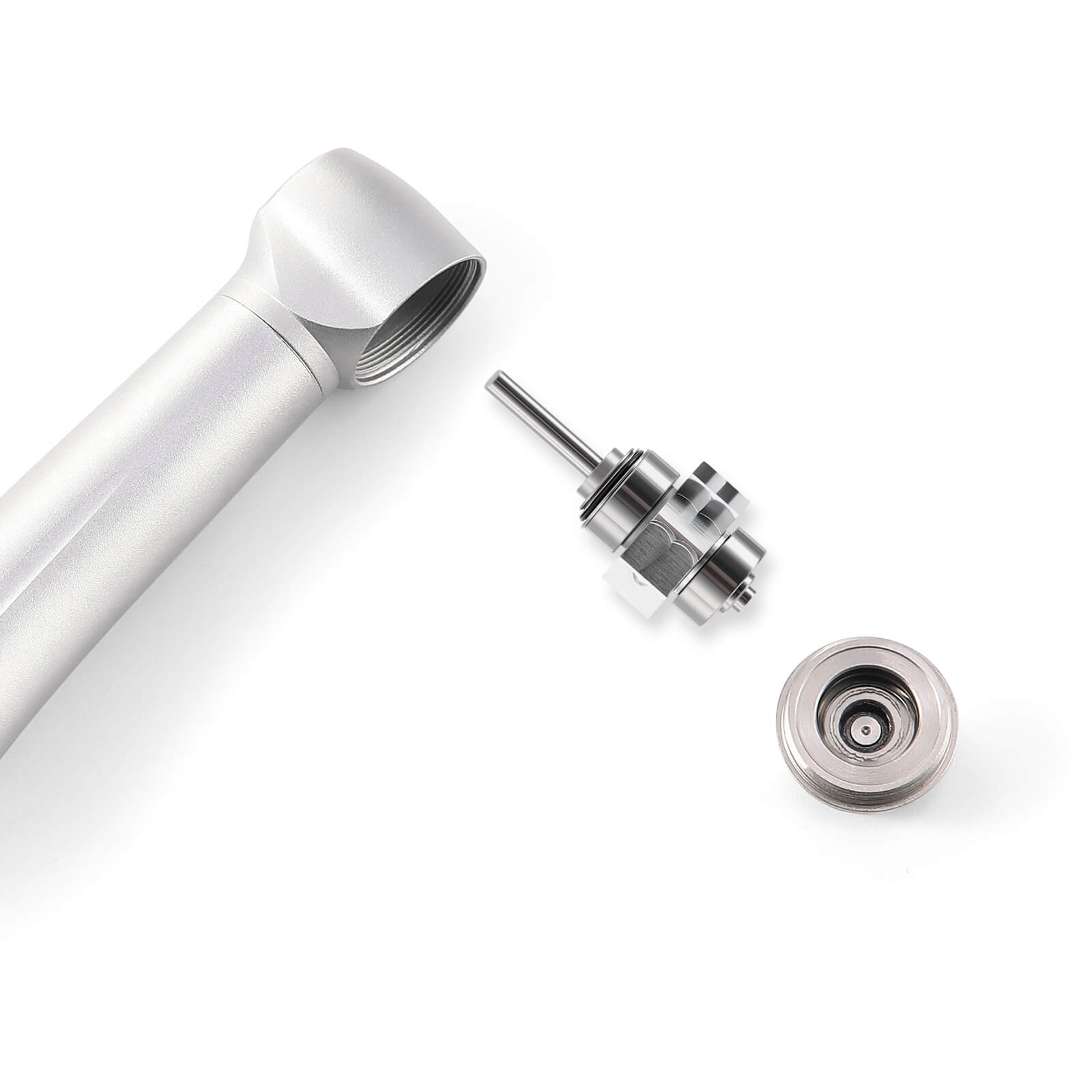 COXO X TITAN CX207-B High Speed Air Turbine Handpiece 4 Holes Super Torque 4 Port Spray H33-SP4