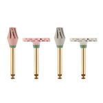 Dental Composite Polishing Wheel Kits Medium/Fine 4pcs/Kit - pairaydental.com