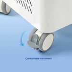 Mobile Dental Vacuum Suction Systems Unit GS-M400 Plus High Suction Pump - pairaydental.com
