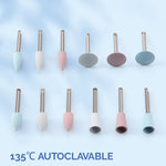 Dental Silicone Polishing For Composite /Natural Teeth/ Porcelain 12Pcs/pack - pairaydental.com