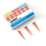 Gutta Percha Points With Scale Mixed F1 F2 F3 60/Box
