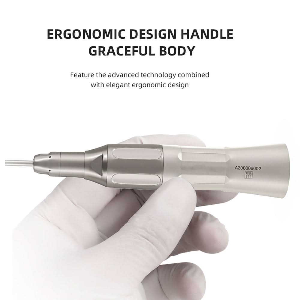 1:1 Low Speed Straight Handpiece Nose Cone External Water